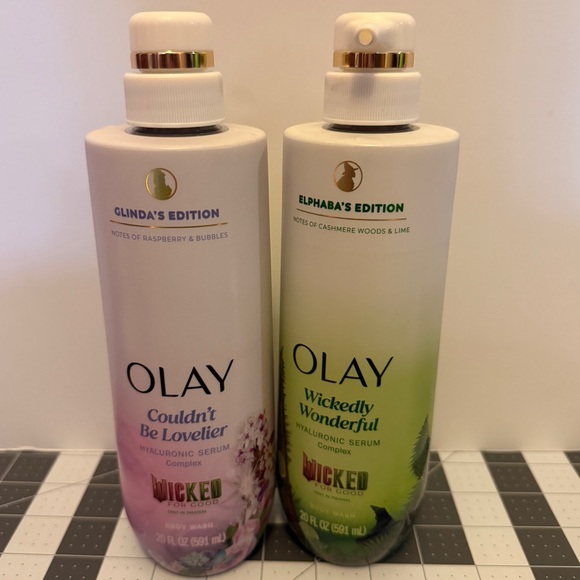 Wicked Other - OLAY  WICKED BODY WASH SET